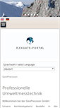 Mobile Screenshot of geoprecision.com